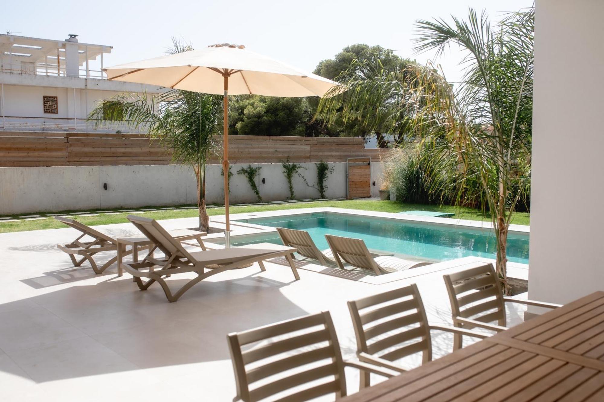 Villa Kala Loutraki - Private Pool & Sauna I Beach 外观 照片