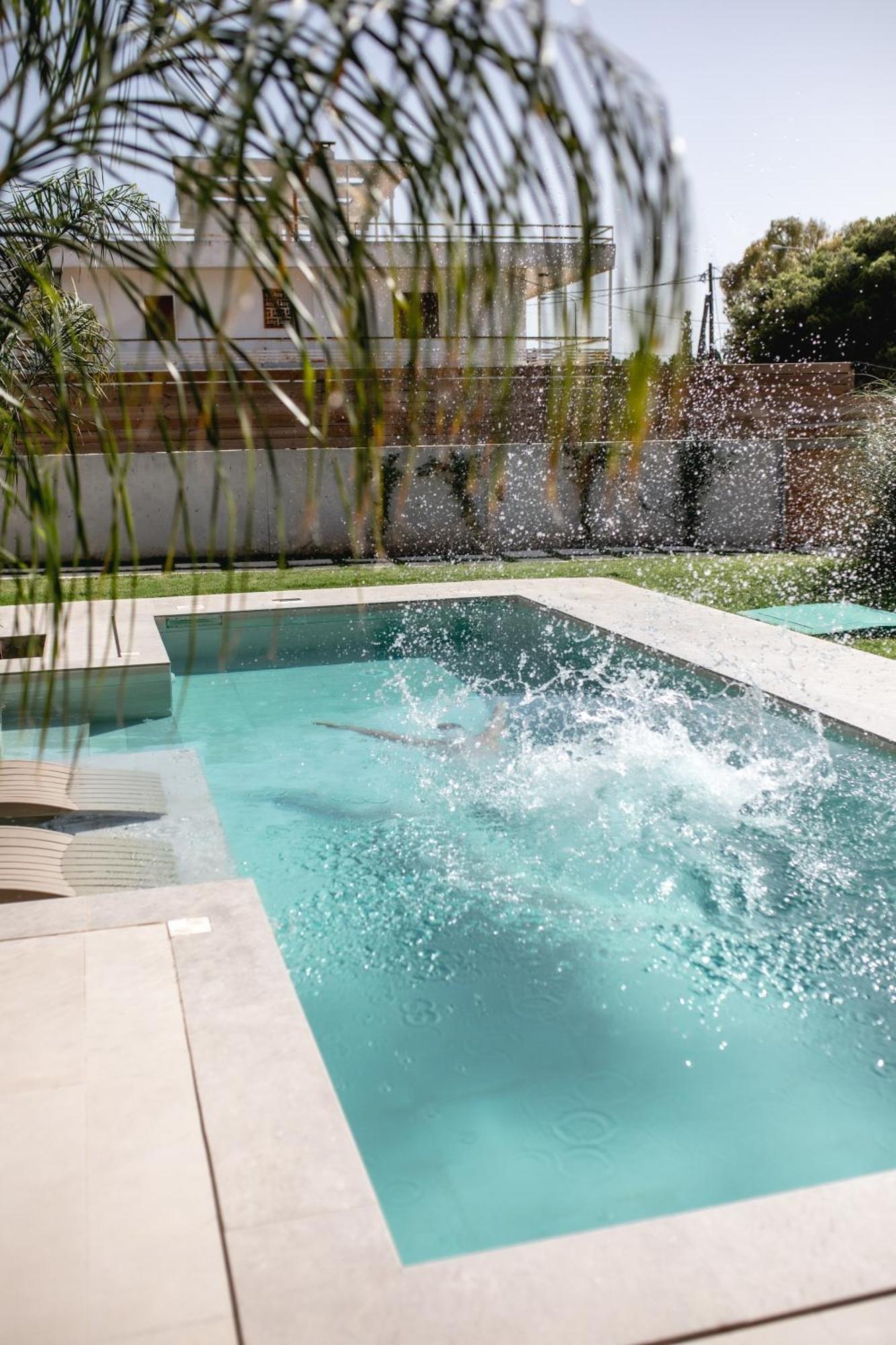 Villa Kala Loutraki - Private Pool & Sauna I Beach 外观 照片