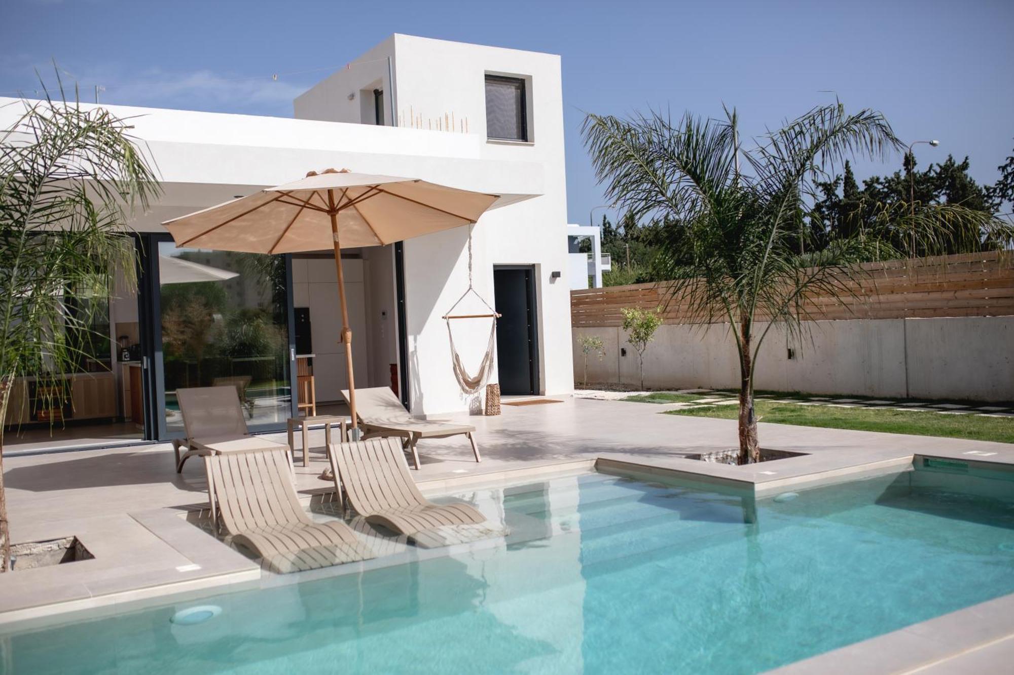 Villa Kala Loutraki - Private Pool & Sauna I Beach 外观 照片