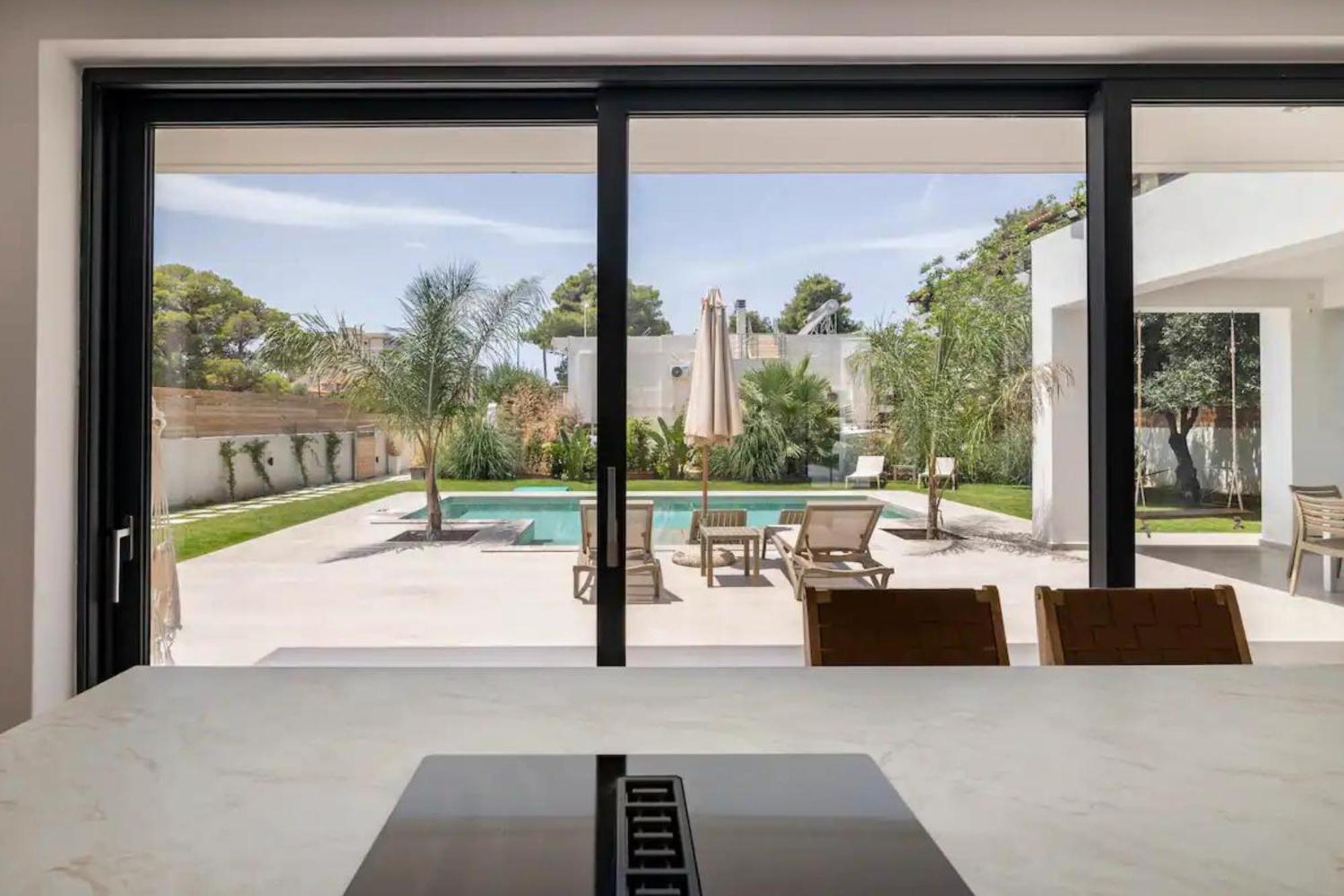 Villa Kala Loutraki - Private Pool & Sauna I Beach 外观 照片