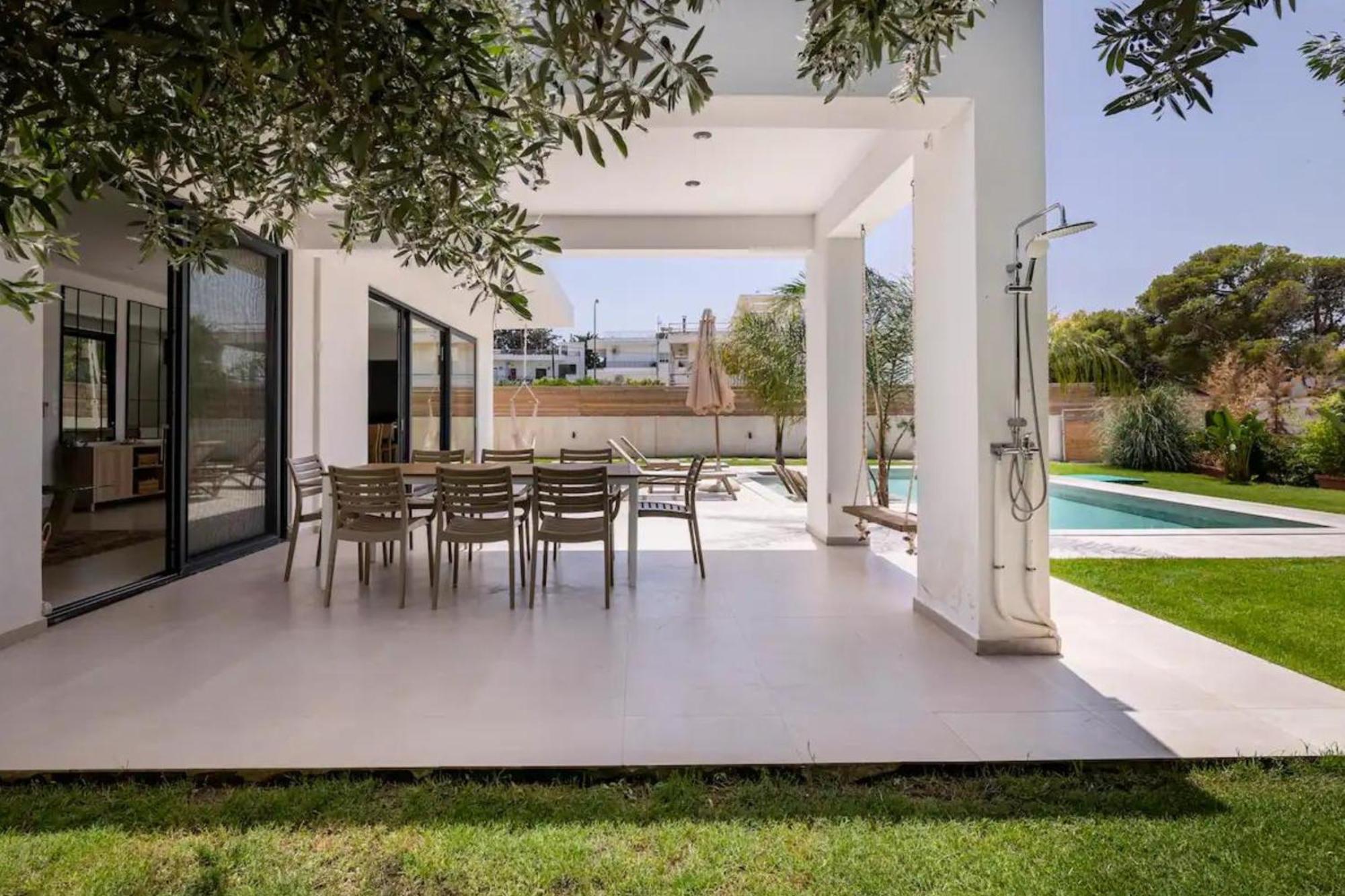Villa Kala Loutraki - Private Pool & Sauna I Beach 外观 照片